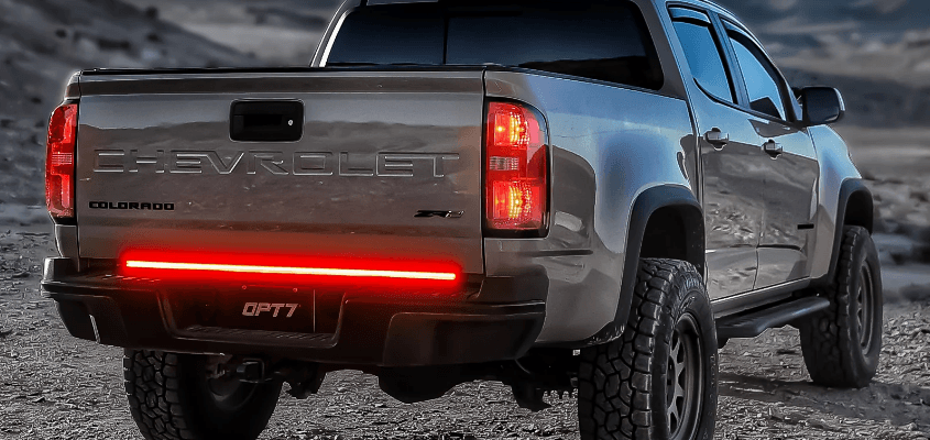 OPT7 Truck Redline Tailgate LED Light Bar-featured