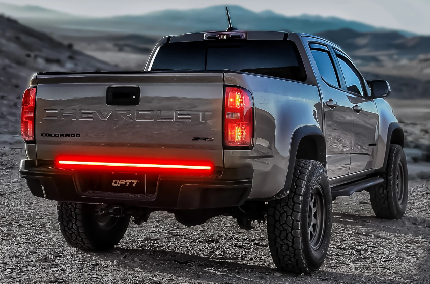 OPT7 Truck Redline Tailgate LED Light Bar-featured