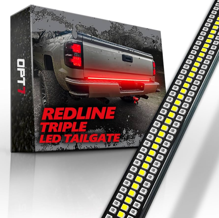 OPT7 Truck Redline Tailgate LED Light Bar-product