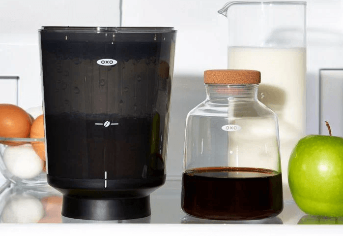 OXO Brew Compact Cold Brew Coffee Maker Instructions Manual