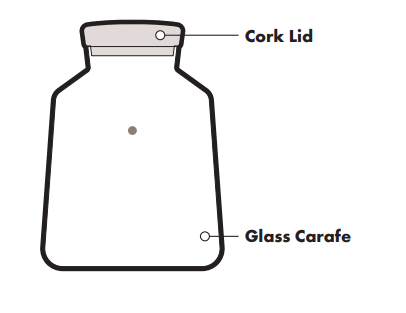 OXO Brew Compact Cold Brew Coffee Maker1