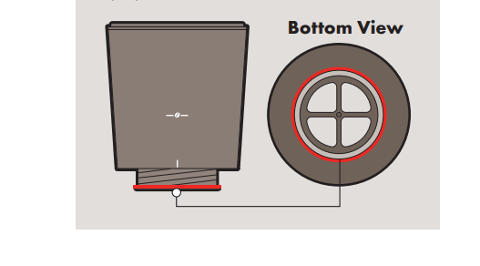 OXO Brew Compact Cold Brew Coffee Maker2