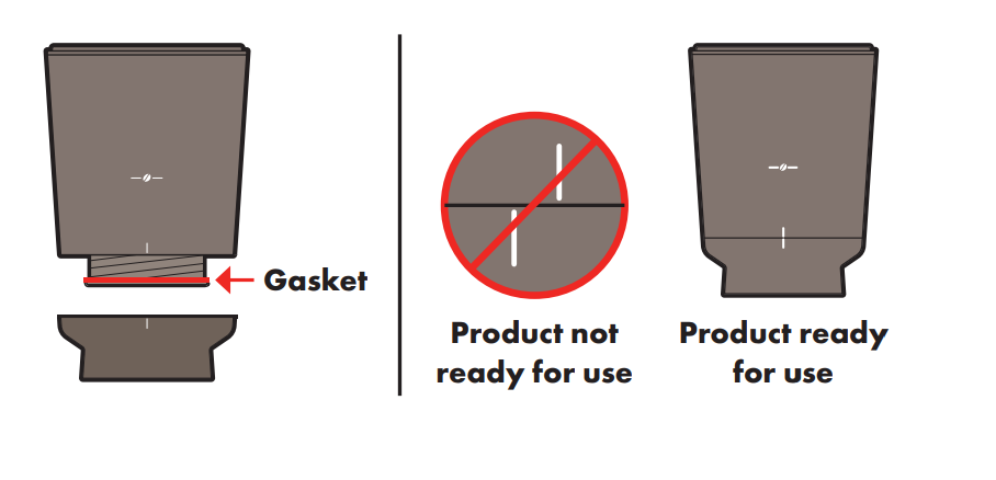 OXO Brew Compact Cold Brew Coffee Maker6