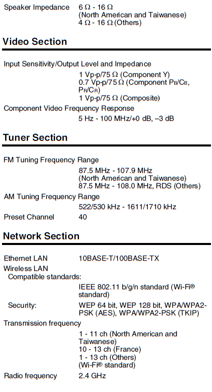 Onkyo TXNR626 AV Receiver-27