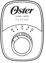 Oster BLST4655 Original 3 Speed Chrome Blender-4