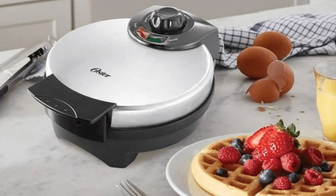 Oster CKSBWF2000 Belgian Waffle Maker-featured