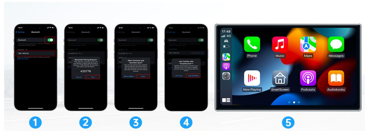 PLZ MP-902W 7-Inch Double Din Car Stereo-2