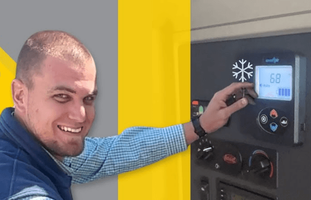 Paccar SmartAir eHVAC System Controller-featured