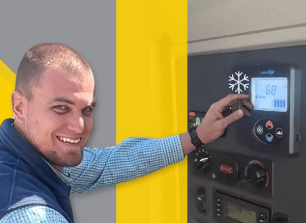 Paccar SmartAir eHVAC System Controller User Manual