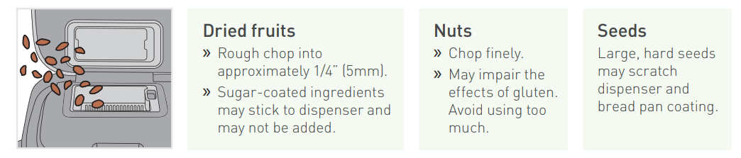 Panasonic SD-R2550 Bread Machine 19