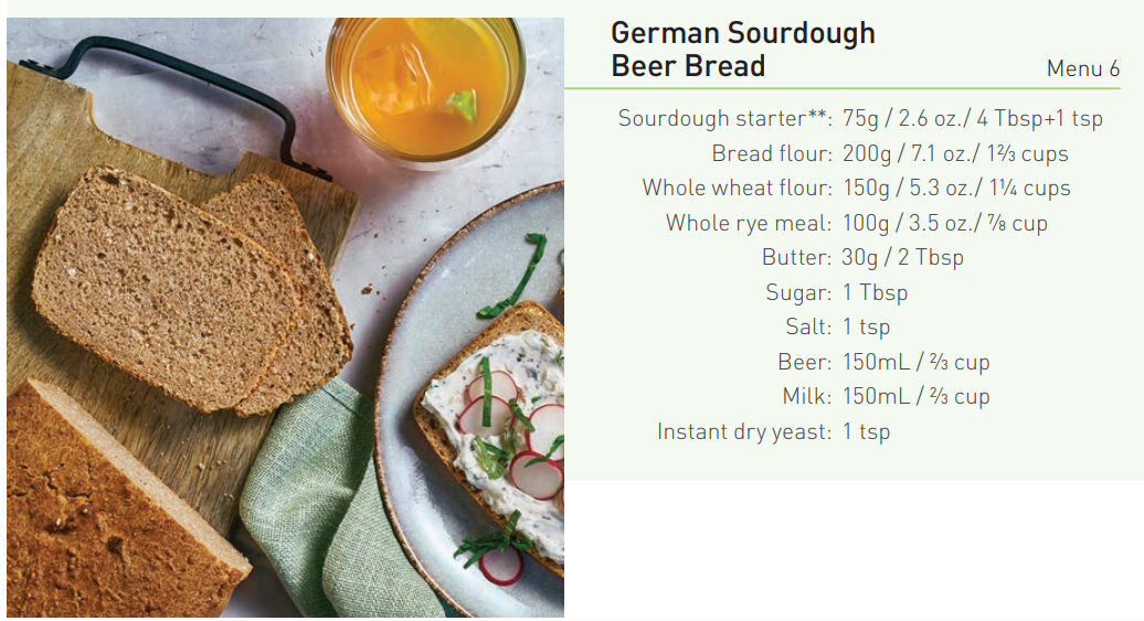 Panasonic SD-R2550 Bread Machine 24