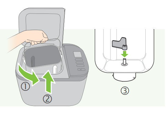 Panasonic SD-R2550 Bread Machine 5