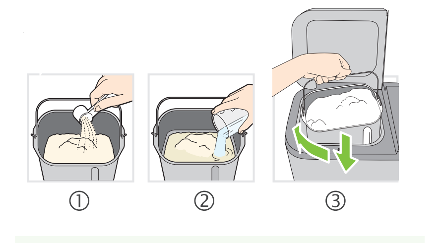 Panasonic SD-R2550 Bread Machine 6