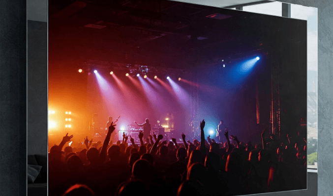 Parallel AV SM Series 65 Inch Smart Waterproof 4K UHD Mirror TV-featured