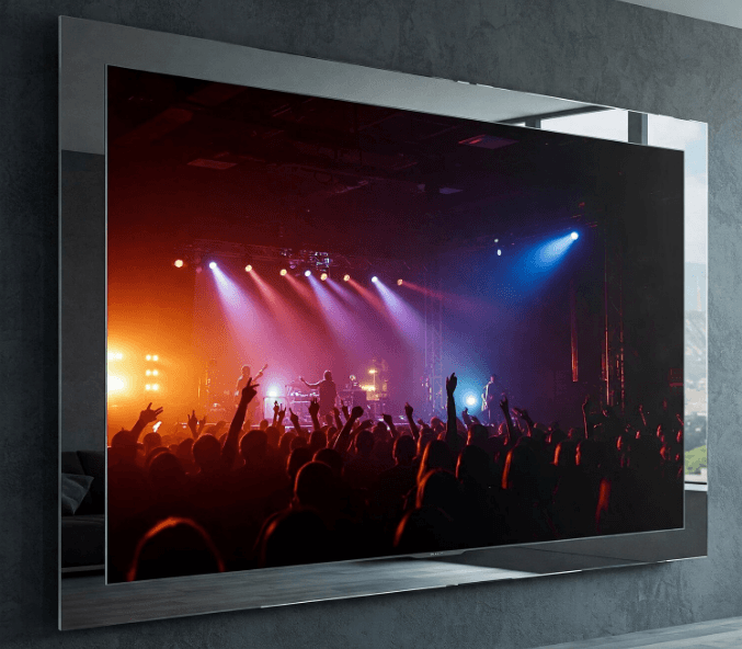Parallel AV SM Series 65 Inch Smart Waterproof 4K UHD Mirror TV User Manual
