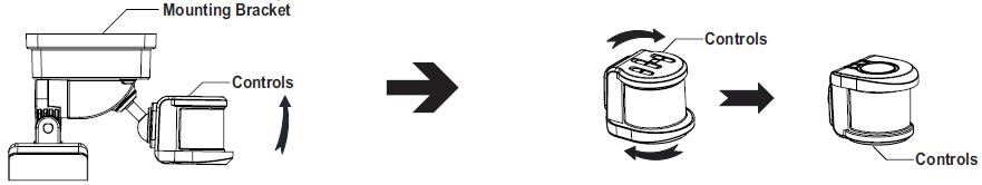 Patriot Lighting E6956BZ Sensor Flood Light-3