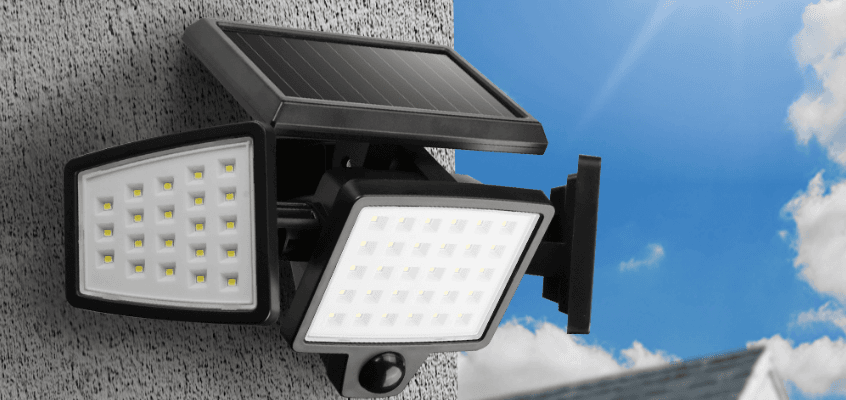 Patriot Lighting E6956BZ Sensor Flood Light-featured