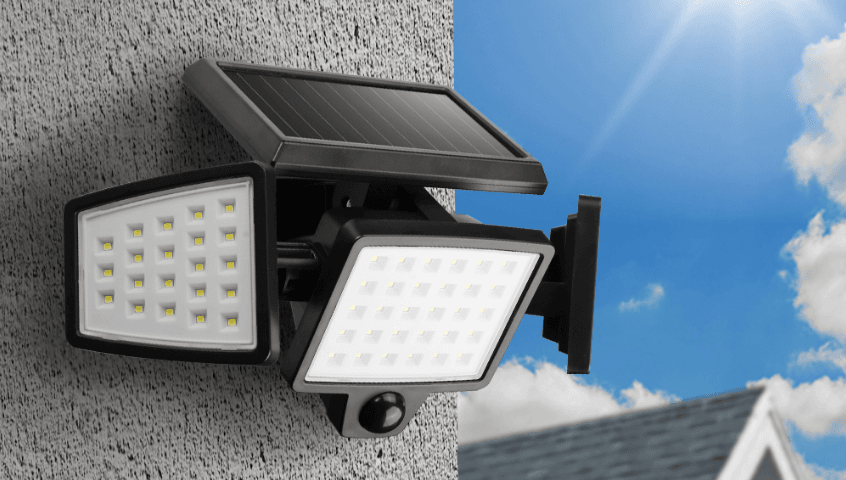 Patriot Lighting E6956BZ Sensor Flood Light-featured