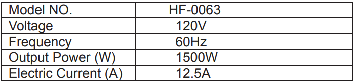 Pelonis HF-0063 Digital Fan Heater-2