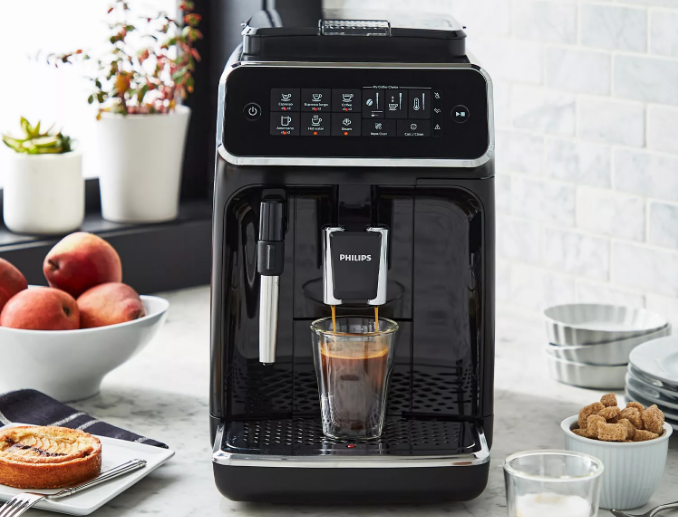 Philips 3200 Series Fully Automatic Espresso Machine User Guide