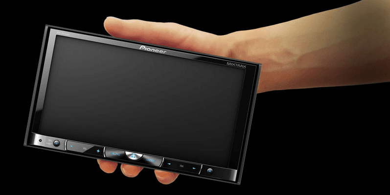 Pioneer AVH-P4400BH Car DVD Receiver-featured