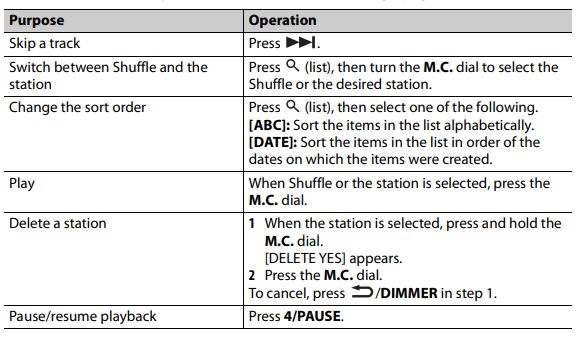 Pioneer DEH X4700BT CD Receiver 11