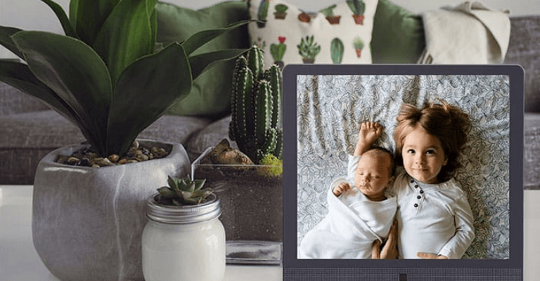 Pix Star Wireless Digital Picture Frame-featured