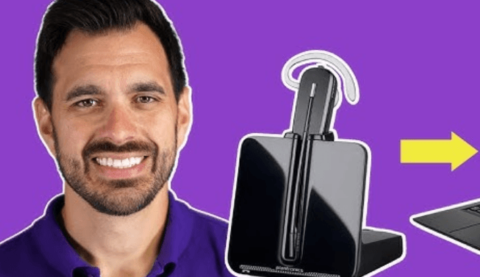 Plantronics CS500 Wireless Headset System-featured