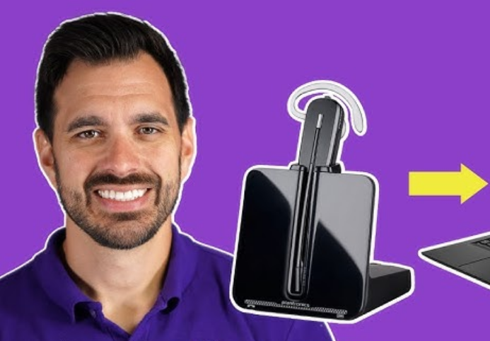 Plantronics CS500 Wireless Headset System User Manual