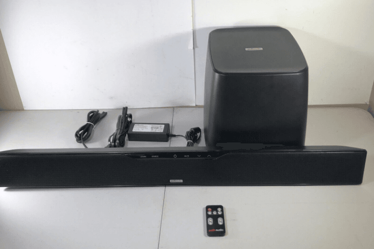 Polk Audio SurroundBar 2000 Instant Home Theater User Manual