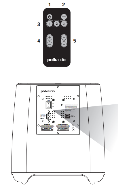 Polk Audio SurroundBar 6000 Instant Home Theater-3