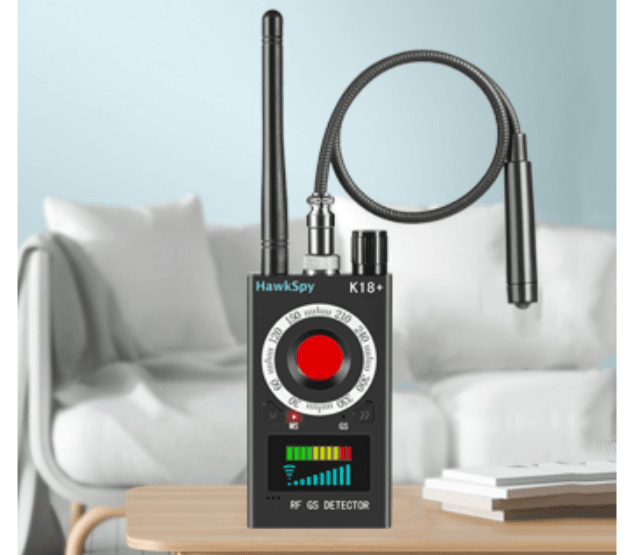 Pomocuty K18 Anti Spy Hidden Camera Detector-featured