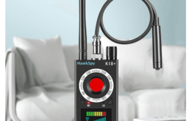 Pomocuty K18 Anti Spy Hidden Camera Detector-featured