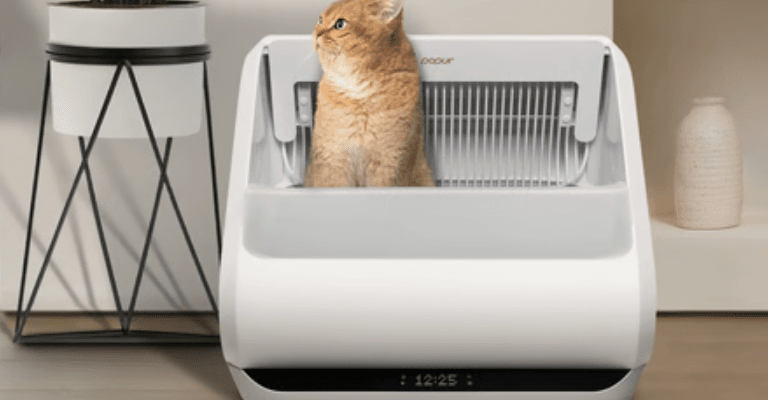 Popur X5 Self-Cleaning Litter Box-featured
