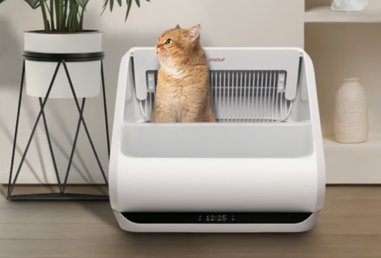 Popur X5 Self-Cleaning Litter Box User Manual Popur X5 Self-Cleaning Litter Box-featured