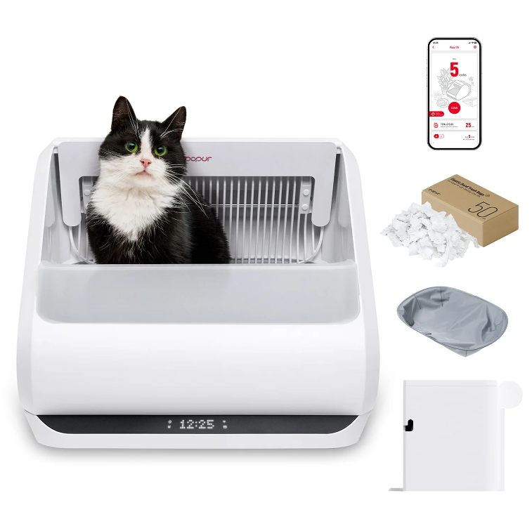 Popur X5 Self-Cleaning Litter Box User Manual Popur X5 Self-Cleaning Litter Box-product