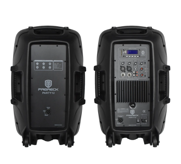 Proreck Party 12 1000 Watts PA Speaker System-product