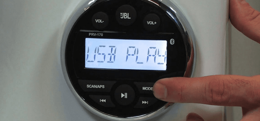 Prospec Electronics PRV-18 Stereo Receiver-featured