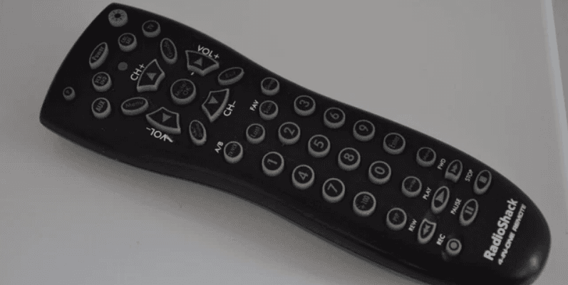 Radio Shack 15-2147 Universal Remote Control-featured