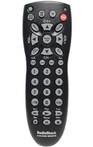 Radio Shack 15-2147 Universal Remote Control-product