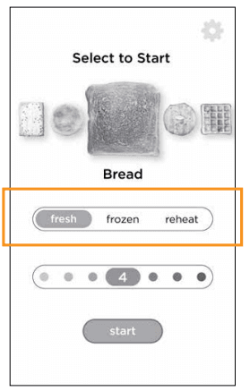Revolution R180S High-Speed Touchscreen Toaster User Manual Revolution R180S High-Speed Touchscreen Toaster-4