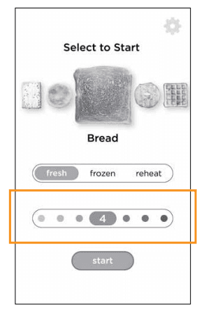 Revolution R180S High-Speed Touchscreen Toaster User Manual Revolution R180S High-Speed Touchscreen Toaster-5