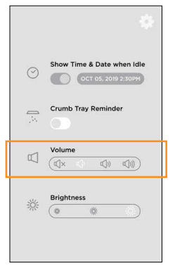 Revolution R180S High-Speed Touchscreen Toaster User Manual Revolution R180S High-Speed Touchscreen Toaster-9