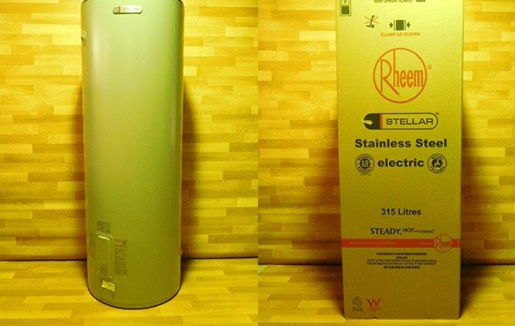 Rheem 6N3315M7 Induro SS 315L Electric Water Heater User Manual