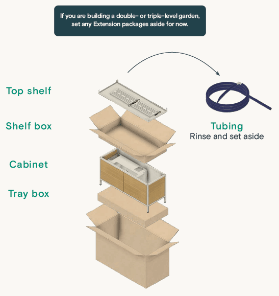 Rise Gardens The Rise Garden 3 Assembly Manual Rise Gardens The Rise Garden 3-1