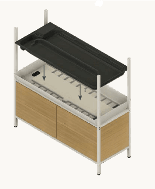 Rise Gardens The Rise Garden 3 Assembly Manual Rise Gardens The Rise Garden 3-18