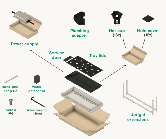 Rise Gardens The Rise Garden 3 Assembly Manual Rise Gardens The Rise Garden 3-20