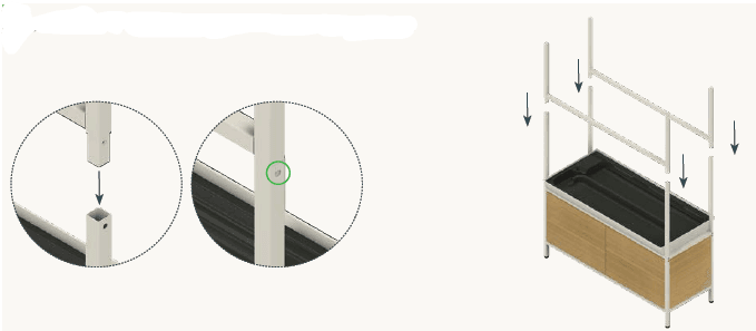 Rise Gardens The Rise Garden 3 Assembly Manual Rise Gardens The Rise Garden 3-21