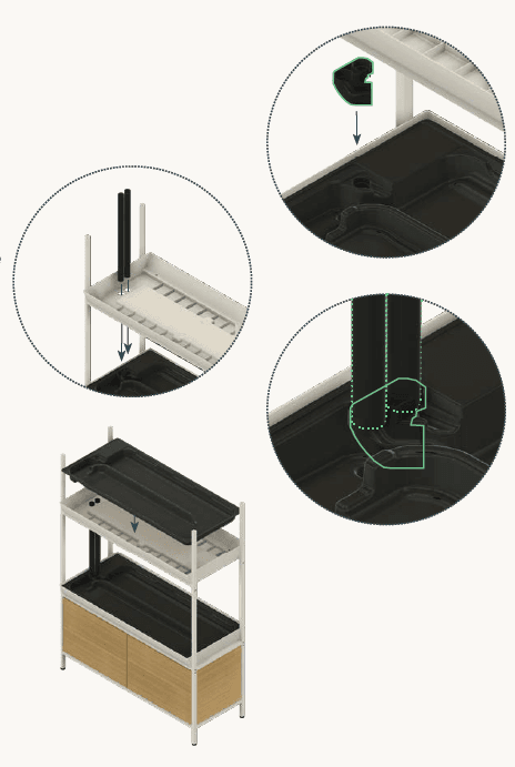 Rise Gardens The Rise Garden 3 Assembly Manual Rise Gardens The Rise Garden 3-25