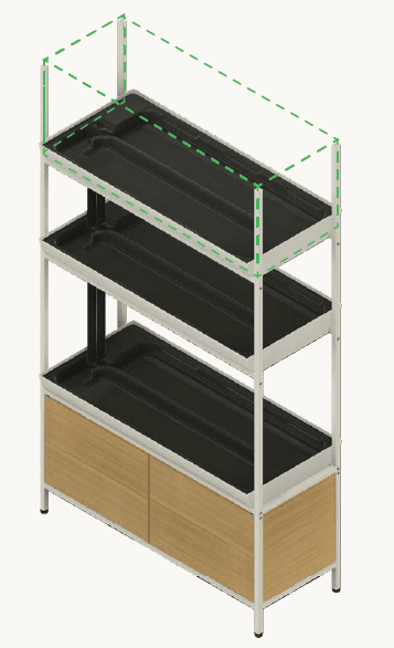 Rise Gardens The Rise Garden 3 Assembly Manual Rise Gardens The Rise Garden 3-30